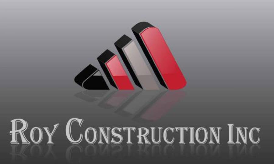 ROY CONSTRUCTION INC. Construction  Rénovation Logo
